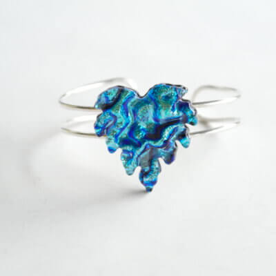 Bladhjerte - Armbånd