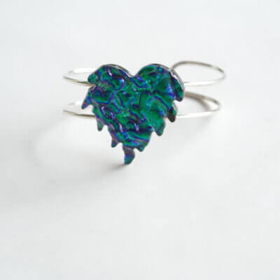 Bladhjerte - Armbånd