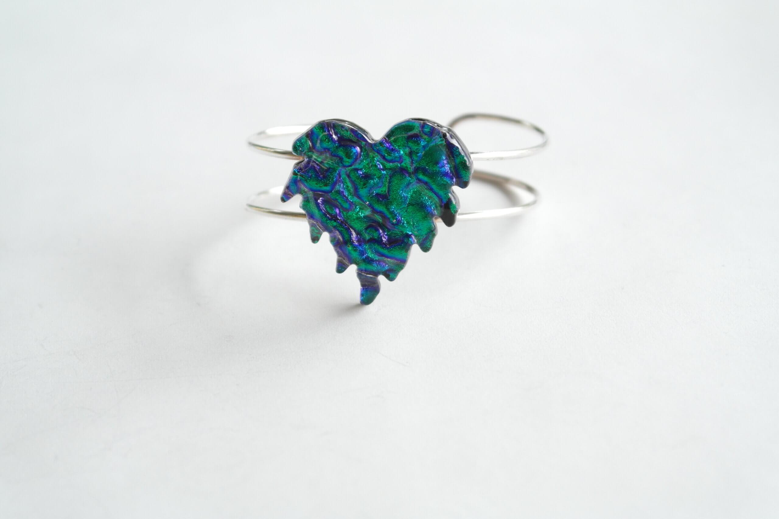 Bladhjerte - Armbånd