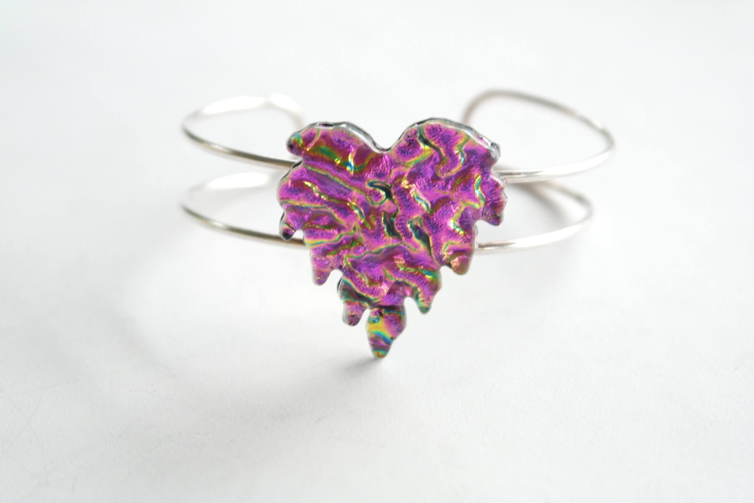 Bladhjerte - Armbånd - Bilde 3