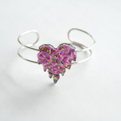 Bladhjerte - Armbånd