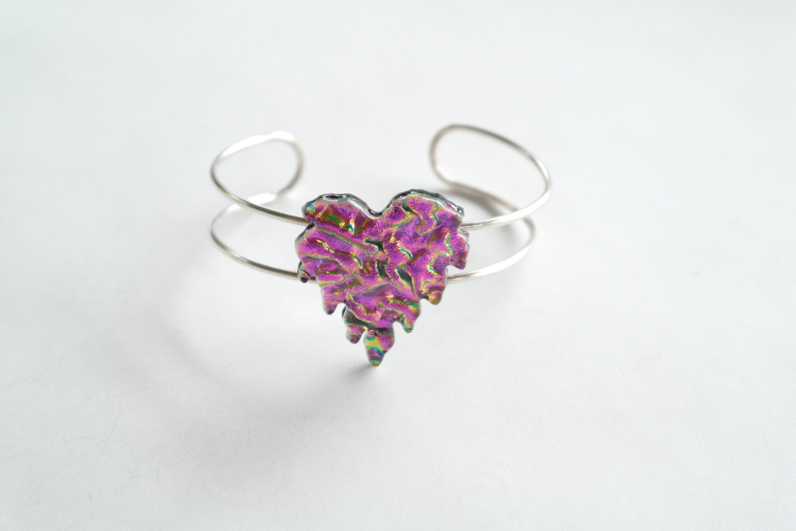 Bladhjerte - Armbånd