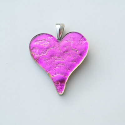 Hjerte - Smykke - Stor