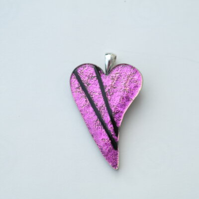 Hjerte - Smykke - Stor