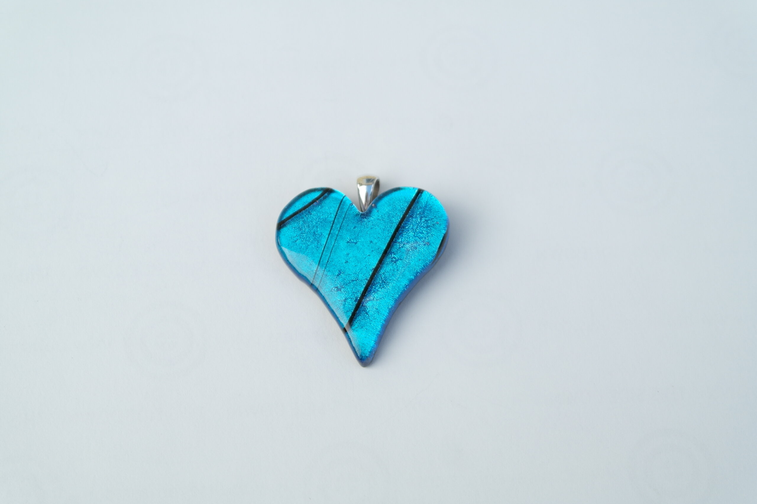 Hjerte - Smykke - Stor - Bilde 2