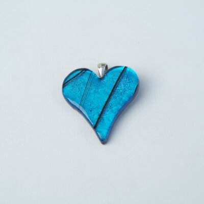 Hjerte - Smykke - Stor