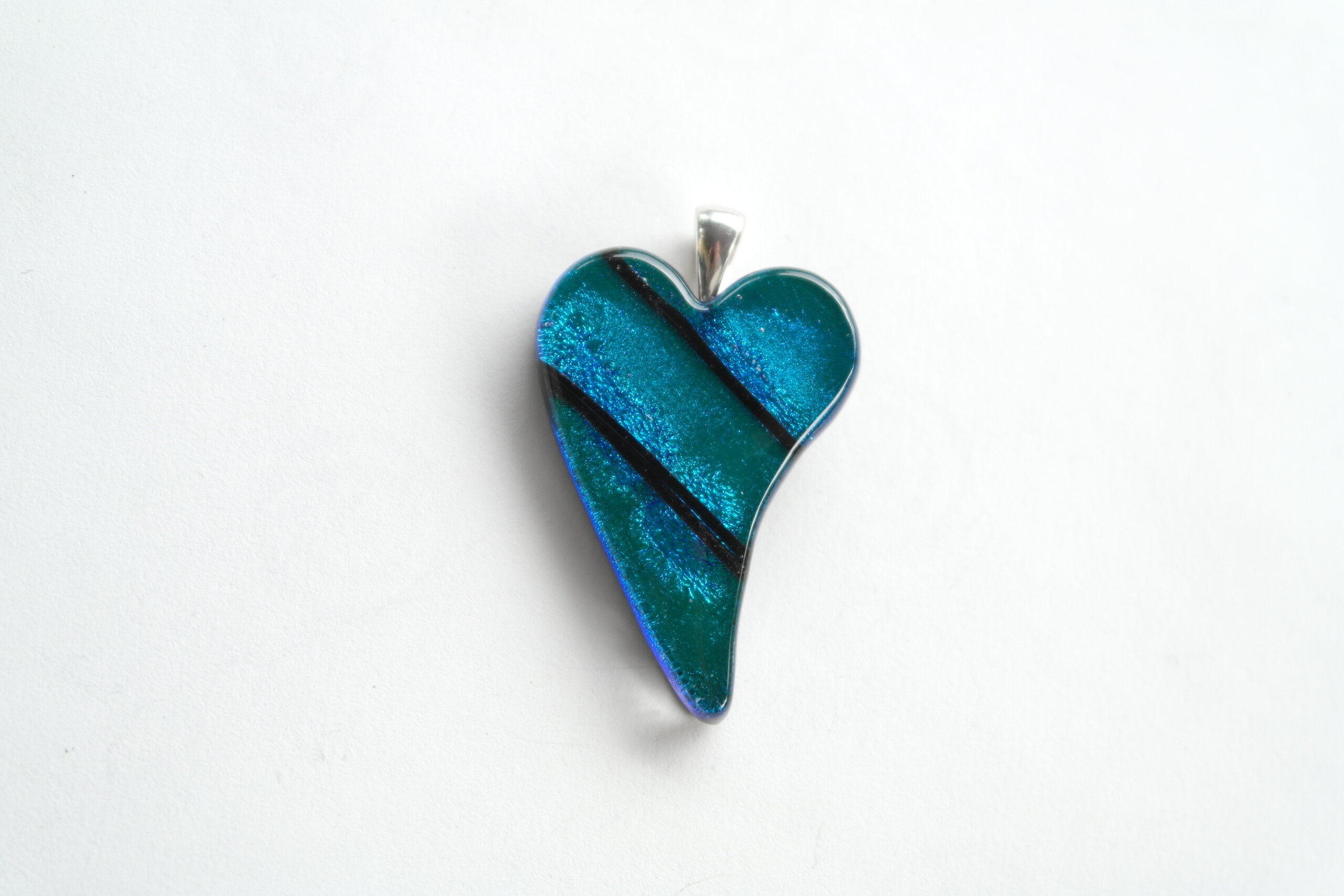 Hjerte - Smykke - Stor - Bilde 3