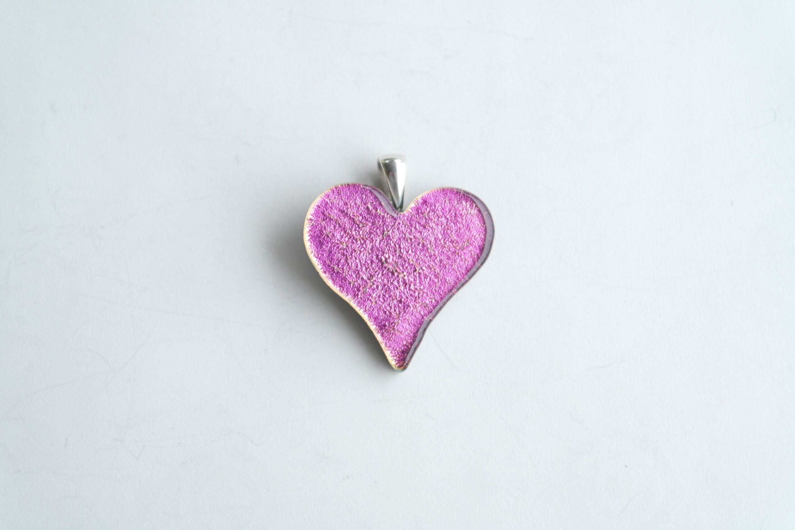 Hjerte - Smykke - Stor - Bilde 2