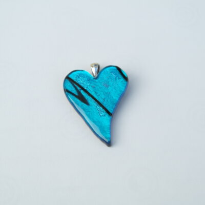 Hjerte - Smykke - Stor