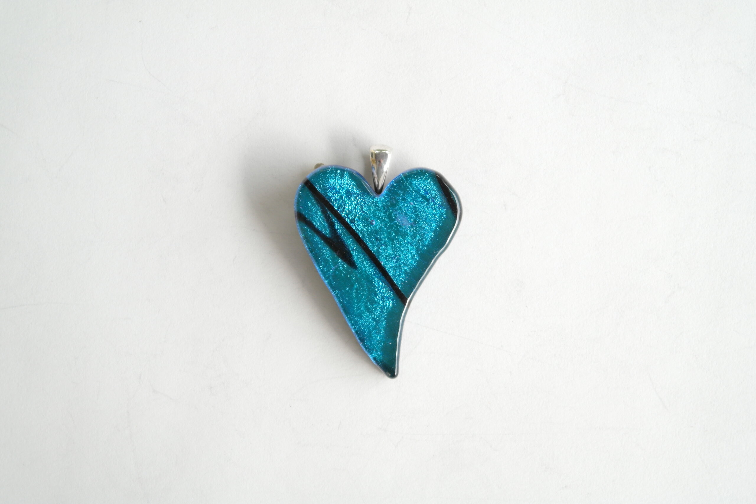 Hjerte - Smykke - Stor - Bilde 3