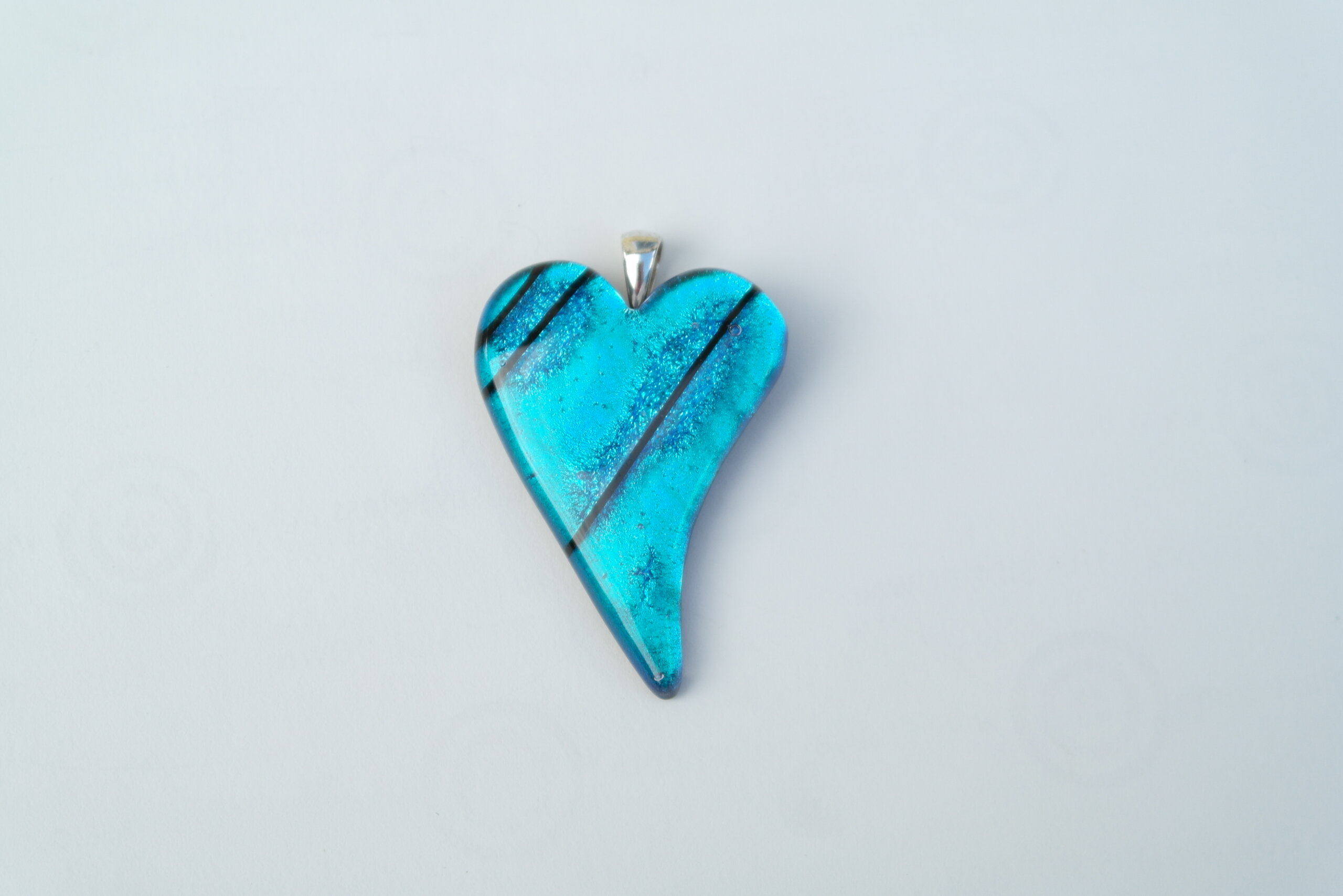 Hjerte - Smykke - Stor - Bilde 2