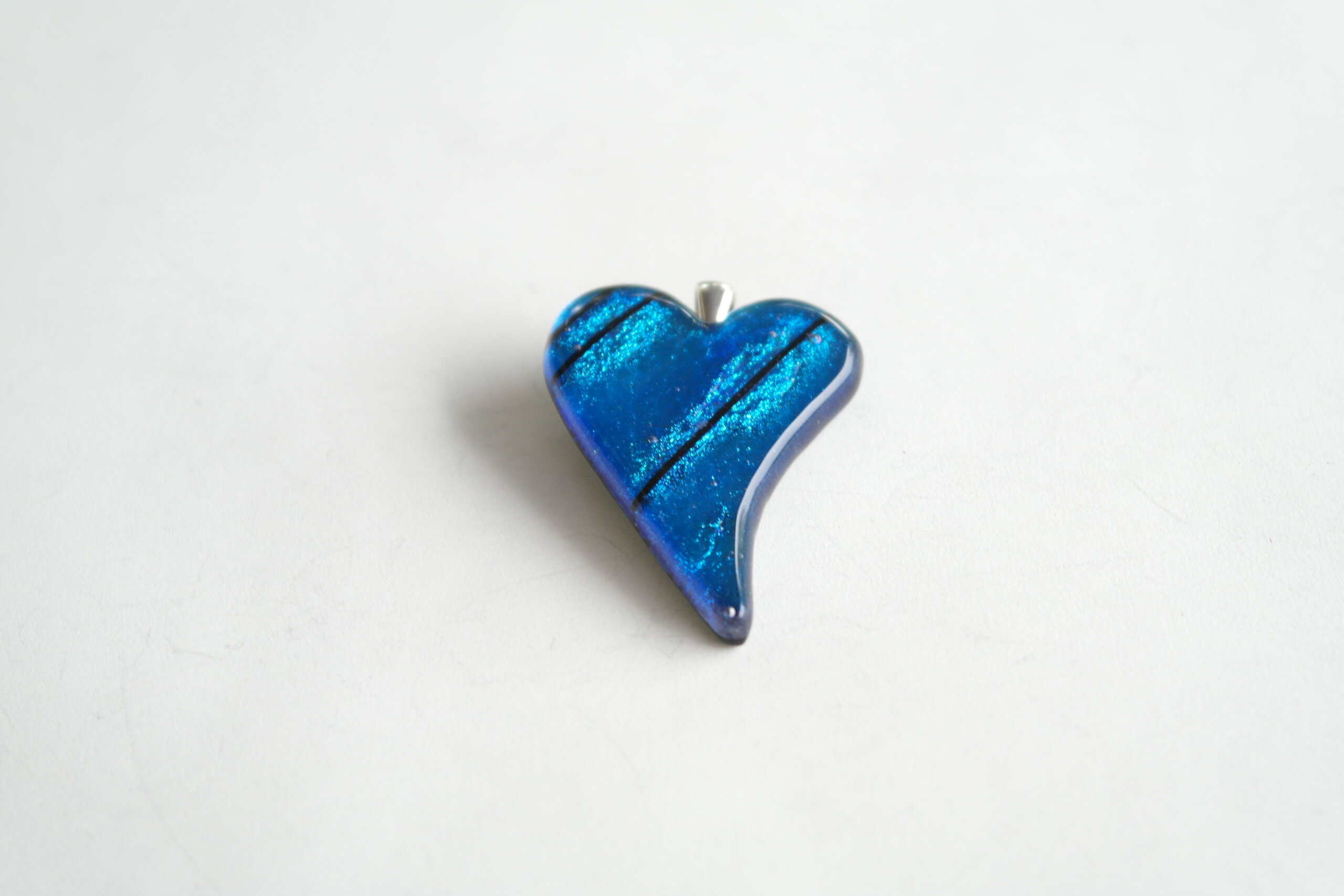 Hjerte - Smykke - Stor - Bilde 3