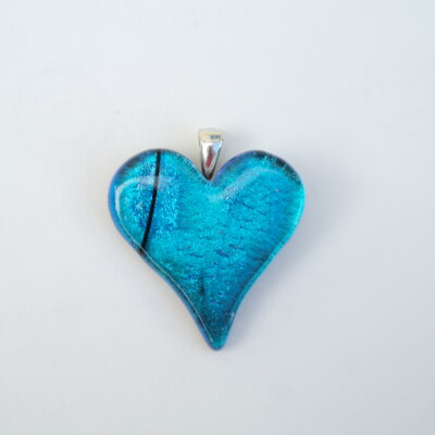 Hjerte - Smykke - Stor