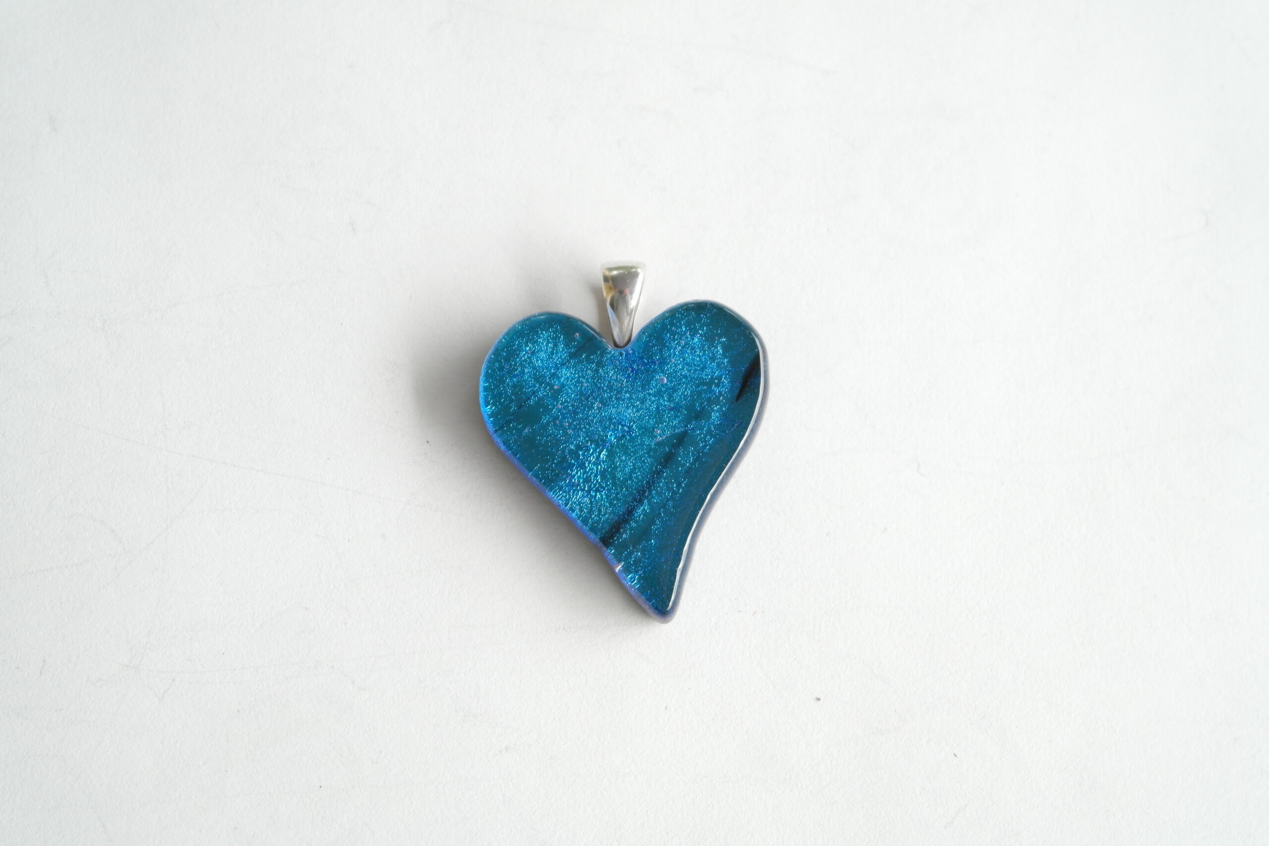 Hjerte - Smykke - Stor - Bilde 2