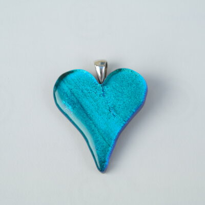 Hjerte - Smykke - Stor