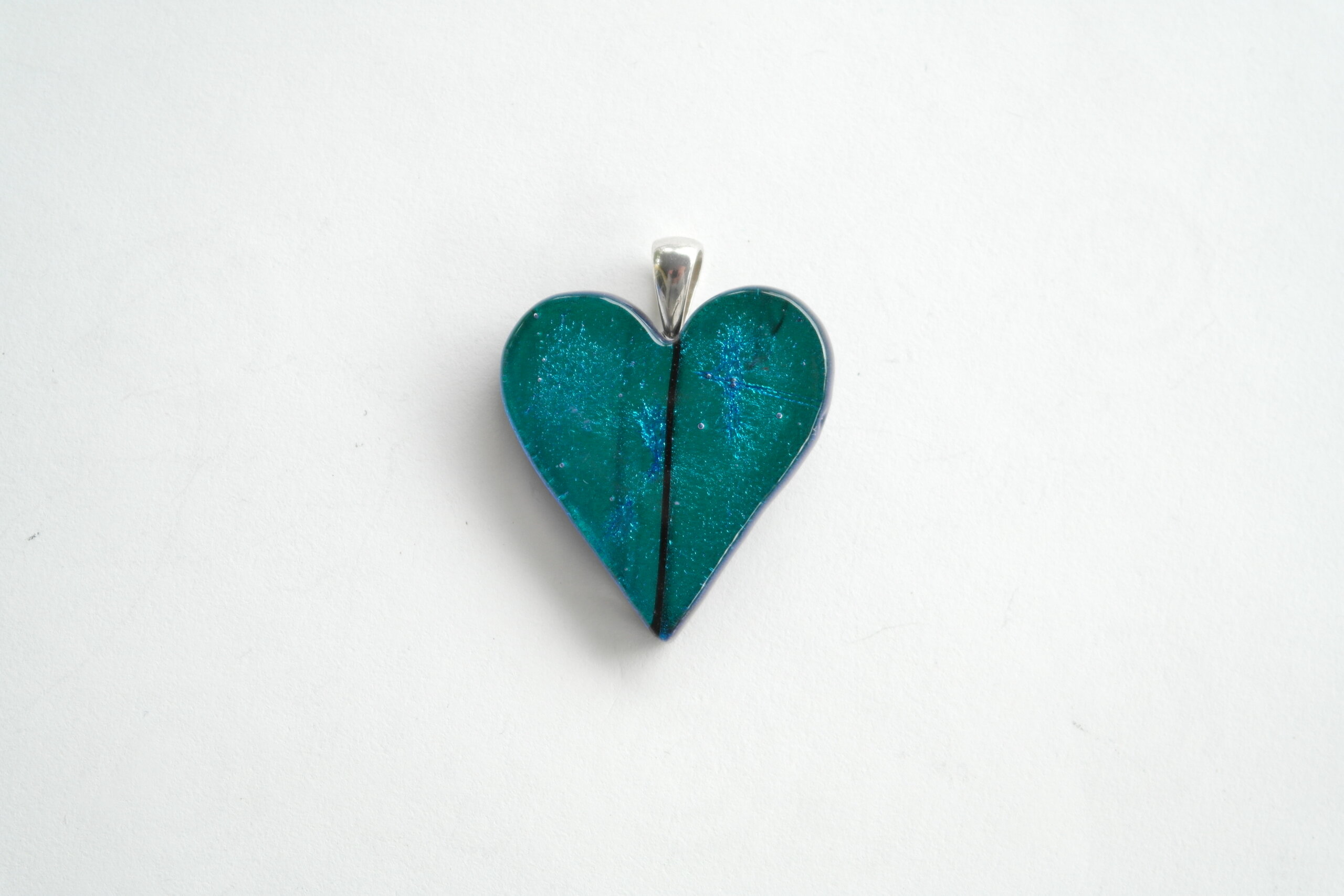 Hjerte - Smykke - Stor - Bilde 2