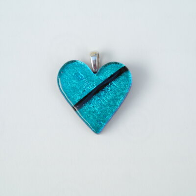 Hjerte - Smykke - Stor