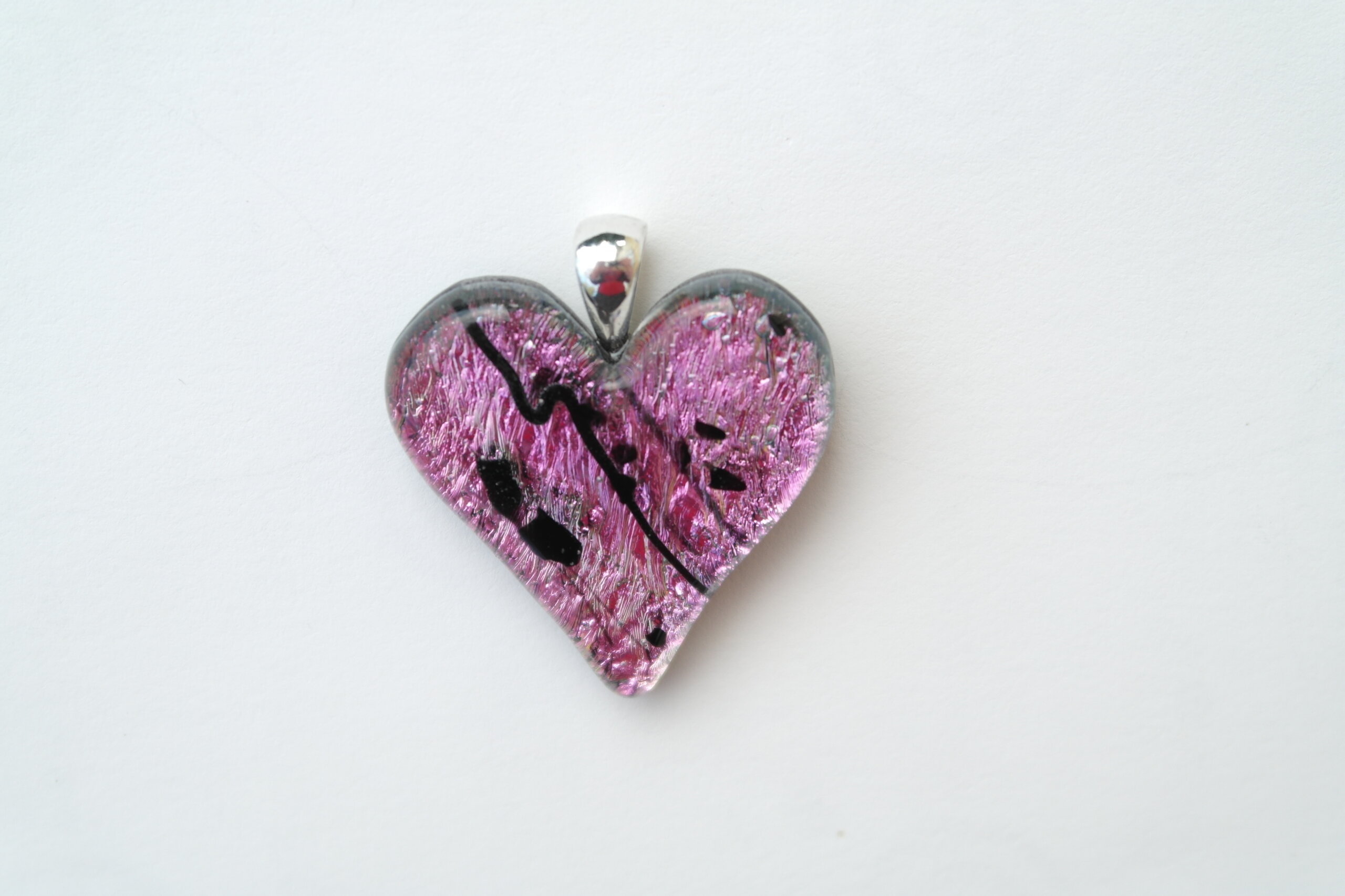 Hjerte - Smykke - Stor - Bilde 2
