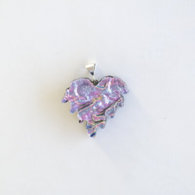 Bladhjerte - Smykke - Small