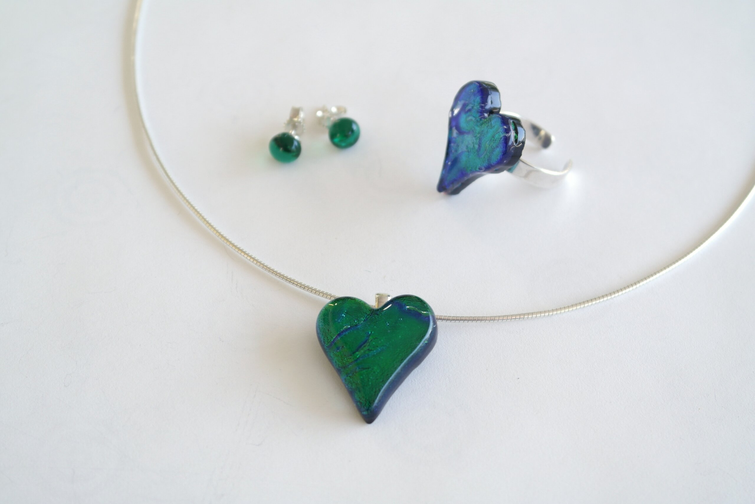 Hjerte - Smykkesett - Bilde 3