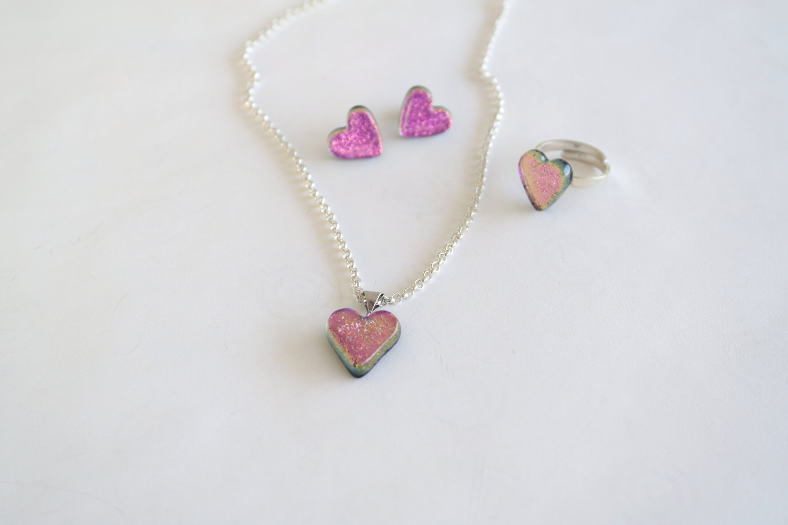 Hjerte - Smykkesett - Bilde 4